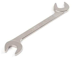 TEKTON 20 mm Angle Head Open End Wrench | WAE84220 | Made in USA