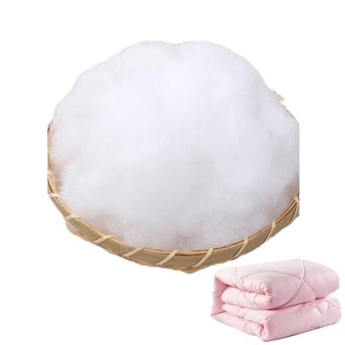 Original Poly-Fil – polyesterfyllningsfiber, fyllning med hög motståndskraft, andningsbart sömnadsmaterial | Fyllning med premiummjukhet, hållbar plyschfyllning för kuddar, leksaker, handgjorda