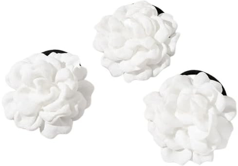 Clip plano para el pelo con tachuelas Balletcore para la cabeza, racimos de clip elegante con lazo para el pelo, accesorios para fotos