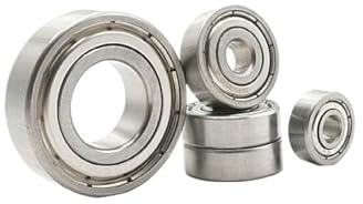 Rodamientos, S605ZZ Rodamiento ABEC-7 5 * 14 mm (5 PCS) 440C Rodillos de acero inoxidable S605Z S605 Z ZZ Rodamientos bolas