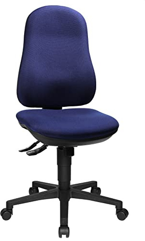 Topstar 8550G26 Support SY Drehstuhl, 14 kg, blau, 55 x 47 x 113 cm