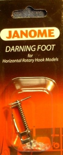 Janome Darning Foot for Horizontal Rotary Hook Models
