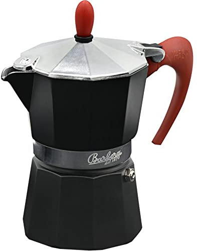 Caffè Barbera Moka da 3 Tazze – Caffettiera Classica
