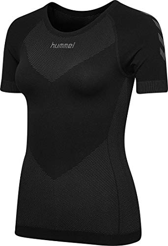 hummel First Seamless T-Shirt Damen schwarz, XL/2XL Damen
