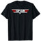 Top Gun Klassisches Weißes Logo T-Shirt