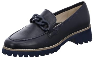 ara Damen Kent Slipper, BLAU, 41.5 EU Schmal