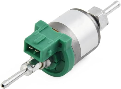 YUETTYY Bränslepump, ultratyst 12 V 5 KW 12 V dieseldoseringspump värmare bränslepump dieselvärmare mätningspump parkeringsvärmare pump