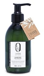 LEOS - Shampoing, Soin lavant doux - Naturel Sans Silicone - Usage quotidien - Vitalité, Brillance, Souplesse - Extraits d'Olivier et Verveine - 290ml