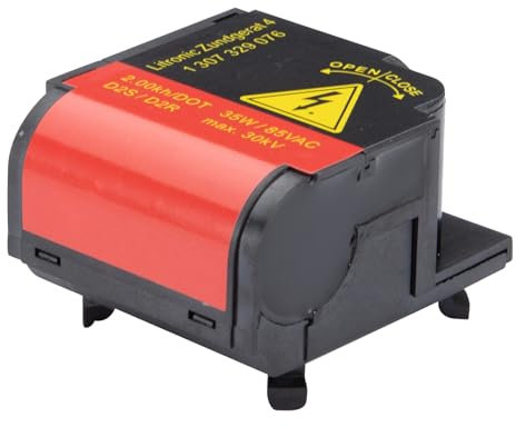 GNXfixt D2S D2R - Lampadina allo xeno per fari allo xeno 1307329076, zavorra per Cooper R50 R52 R53