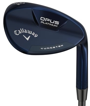 Callaway Golf Opus Platinum Kil (54 grader (höger hand), S Grind, 12 x Bounce Stålaxel, blå)
