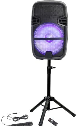 RS-03 1000W Active Speaker Bluetooth Including Mic & Tripod