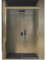 IMPALLI Box Doccia H210 Cm Estensibile 117-120 Cm Cabina Doccia Scorrevole Anta A Chiusura Rallentata Cristallo Temperato 8 Mm Trasparente Anticalcare Profili Alluminio (ORO SPAZZOLATO 120)