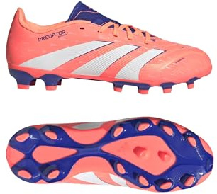 adidas Predator League MG Football Boots UK 1.5 Orange