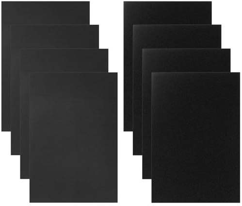 4 ark nylontejp för sömnad, 20 x 30 cm, självhäftande nylonkrokband för fastsättning, kardborreband för sömnad, för gardiner, handskar, kläder