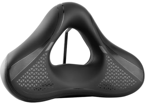 Coussin De Selle De Vélo,Confortable Et Anti-dérapant,Coussin de Selle Évidé pour Cyclisme - pour Déplacements Urbains Randonnée Cyclisme Longue Distance Exercice Quotidien Amateurs de Sport
