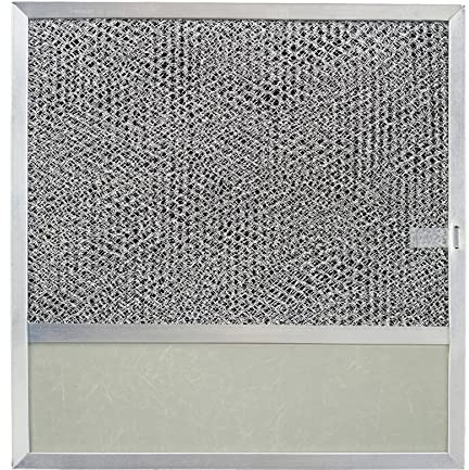 Broan-NuTone BP57 Aluminum Filter with Light Lens, Kitchen Exhaust Grease Filter, Stove Hood Vent Air Filter