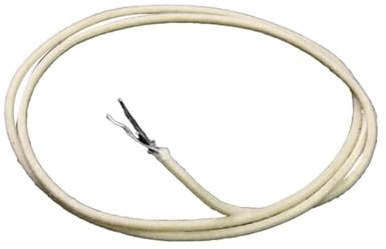Allparts GW 0820 025 Vintage Style Cable 7.6 m/White