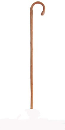 NRS Healthcare Traditional Style Walking Stick 96 cm (38 inch) Height, Light Wood
