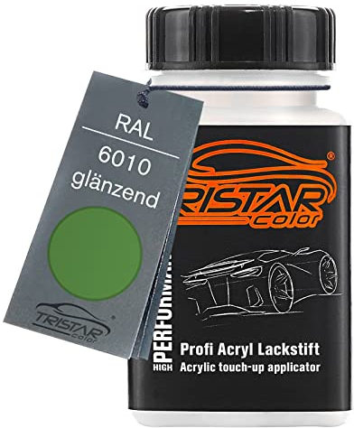 TRISTARcolor RAL 6010 Grasgrün glänzend Lackstift 50 ml schnelltrocknend