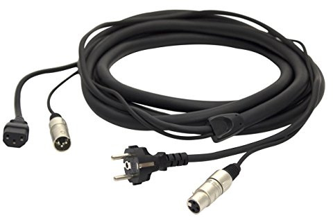 Proel ph080lu10 Cable Profesional combinado para señal y transmisión 10 mt