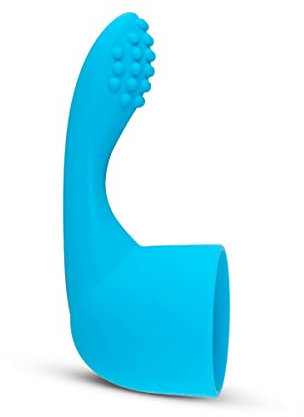 My Magic Wand Accessorio vibratore Punto G, Blu - Lunghezza 16 cm diametro 3,0 cm