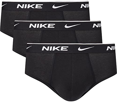 Nike Underwear 0000KE1006 Intimo Slip Uomo Nero L