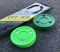 TOP-ON-ICE Green Biscuit Set - Wraparound schwarz