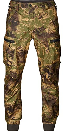 Härkila | Deer Stalker camo HWS Hosen | Professionelle Jagd Kleidung & Jagd Zubehör für Herren & Damen | Skandinavische Qualität Made to Last | AXIS MSP®Forest, 50