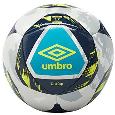 Umbro Sala Cup Ni Futsal Ball (3) (White/Lime Punch/Peacoat)