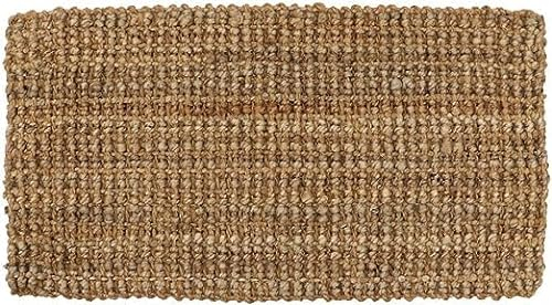 4All Door Mat 40x70cm – Jute Coir Door Mats with Durable Backing and Classic Weave – Heavy Duty Door Mats Outdoor for Mud, Dirt, and Wet Shoes in Entryways, Sheds, Garden or Patio (Pack of 1)
