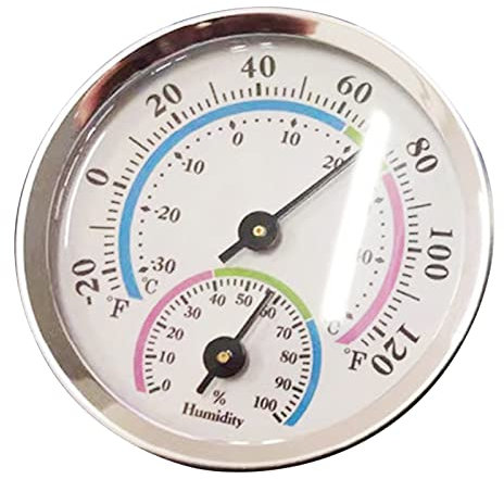 Alta Acuracy Sauna Igrometro Sauna Sauna Termoigrometro Sauna Accessorio Sauna per Sauna Decorazione Interna Igrometro
