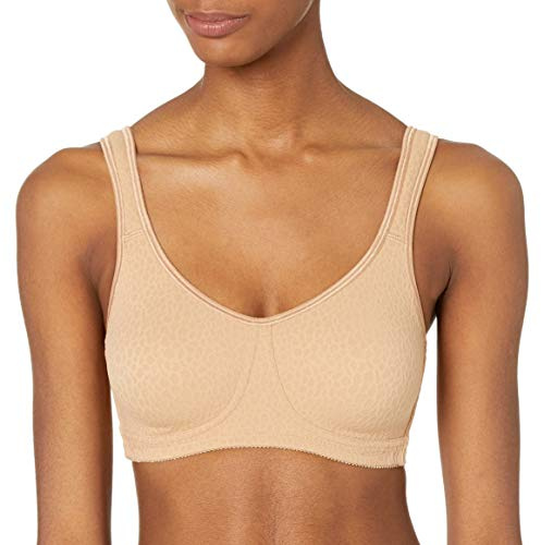 AMOENA Women's Mona Molded Wire-Free Bra, Cognac, 36A