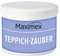 Maximex Teppich-Zauber, 1000 ml, rückfettender und ergiebiger Spezial-Reiniger, für empfindliche Materialien wie Velours, Samt & Seide, einfache Anwendung, ideal für Teppiche, Autopolster & Möbel