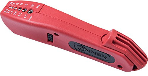 Connex coxt185008 Abmantel- und Kabelmesser