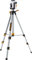 LASERLINER - SmartLine-Laser 360° Set - Vertikaler Linienlaser auf der horizontalen Achse - Reichweite 20m - Rote Linien - Laserempfangszelle für den Außeneinsatz - Kompaktes Stativ 150cm, 081.118B