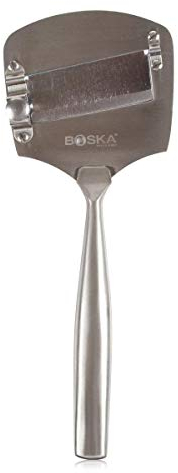 Boska Parmigiano Reggiano Parmesan Slicer, Stainless Steel, Silver, 29 x 8 x 2 cm