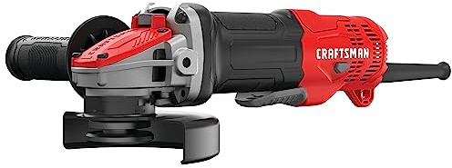 CRAFTSMAN Angle Grinder, Small, 4-1/2-Inch, 7.5-Amp, Corded (CMEG200)