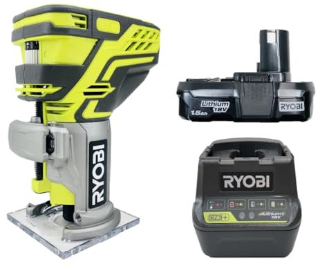 Ryobi 18-Volt ONE+ Lithium-Ion Router Kit