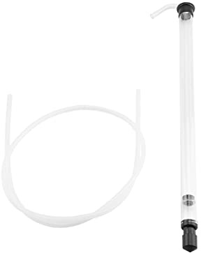 Auto Siphon for Brewing,Plastic Transparent Handhold Liquid Transfer Pump Tubing,Wine Making Supplies for Home Beer Wine Bucket Brewing