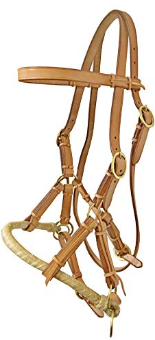 ProCheval Sidepull Rohhaut Deluxe