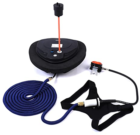 TUXING Ventilateur de plongée tustar,réservoir de plongée Rechargeable Portable étanche de 5 Heures,plongée sans réservoir,Tuyau de 45 Pieds et régulateur de Respiration de plongée