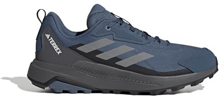 adidas Herren Terrex Anylander Hiking Shoes Wanderschuhe, Wonder Steel/Grey Three/core Black, 47 1/3 EU