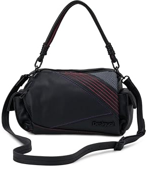 Bolso efecto piel mini bowling