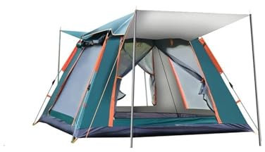 Eisfischerzelt One-Touch-Camping-Familienzelt, schnelles automatisches Öffnen, Strand-Angelzelt, Familienreise, Picknick, Park, Anti-UV-Schatten Campingzelt(7 * 29cm)