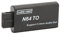 N64 zu HDMI Konverter Adapter, N64 zu 1080P HDMI Adapter mit 3,5mm Schnitts Telle, Unterstützung PAL & NTSC, HDMI Audio Video Output, N64 HDMI Videospiel Adapter