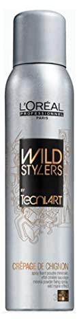 L'Oréal Professionnel TecniART Wild Stylers Crepage de Chignon, 200 ml, 1er Pack, (1x 200 ml)