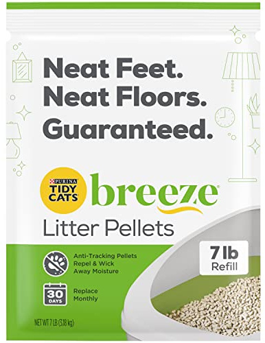 Tidy Cats Breeze Pellets - 7 lbs XL Bag 1-Pack