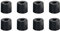 Adam Hall Hardware 4913 M8 AH - Lot de 8 Pied caoutchouc 38 x 33 mm en sachet