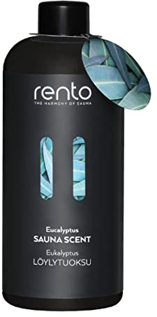 Rento Essence Infusion pour sauna 400 ml Eucalyptus (New Edition)
