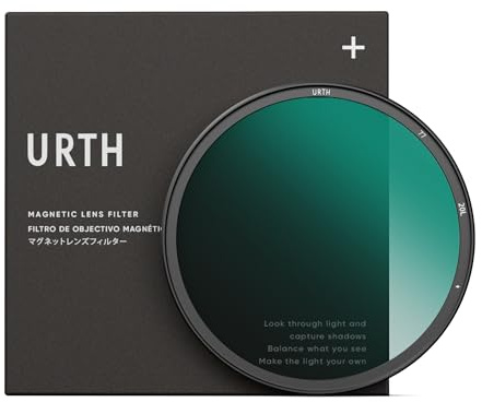 Urth 77mm Magnetic Circular Polarizing (CPL) Lens Filter (Plus+) - 20-Layer Nano-Coated, Slim Design for Camera Lens Polarization